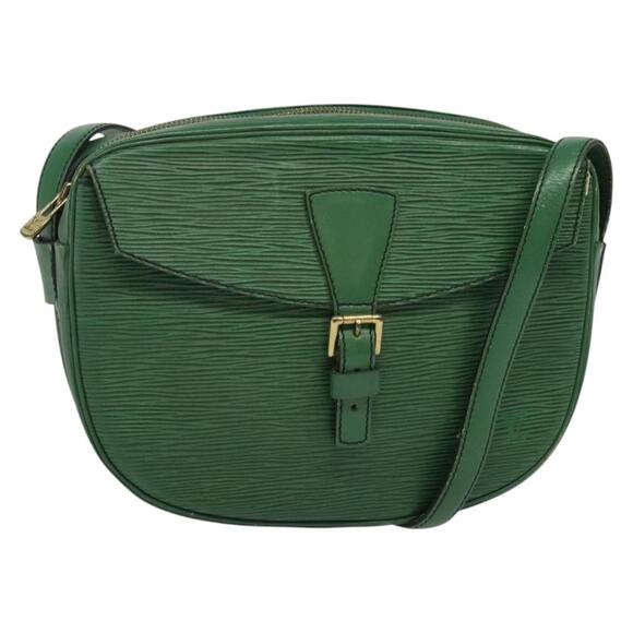 LOUIS VUITTON Epi Jeune Fille MM Shoulder Bag Green M52154 - Picture 1 of 12